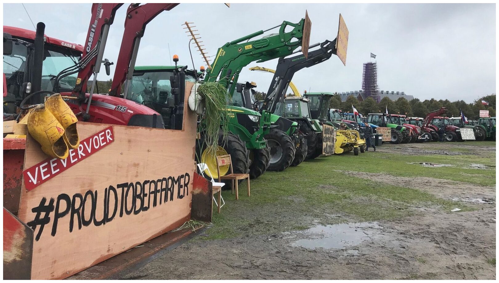 Het Nederlandse boerenprotest en de War on Food